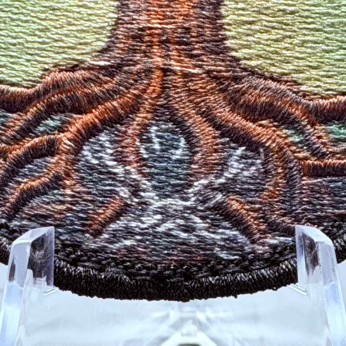 "The Steadfast Oak" Patch | Men's Mental Health & Resilience | Women's Life Giving Strength