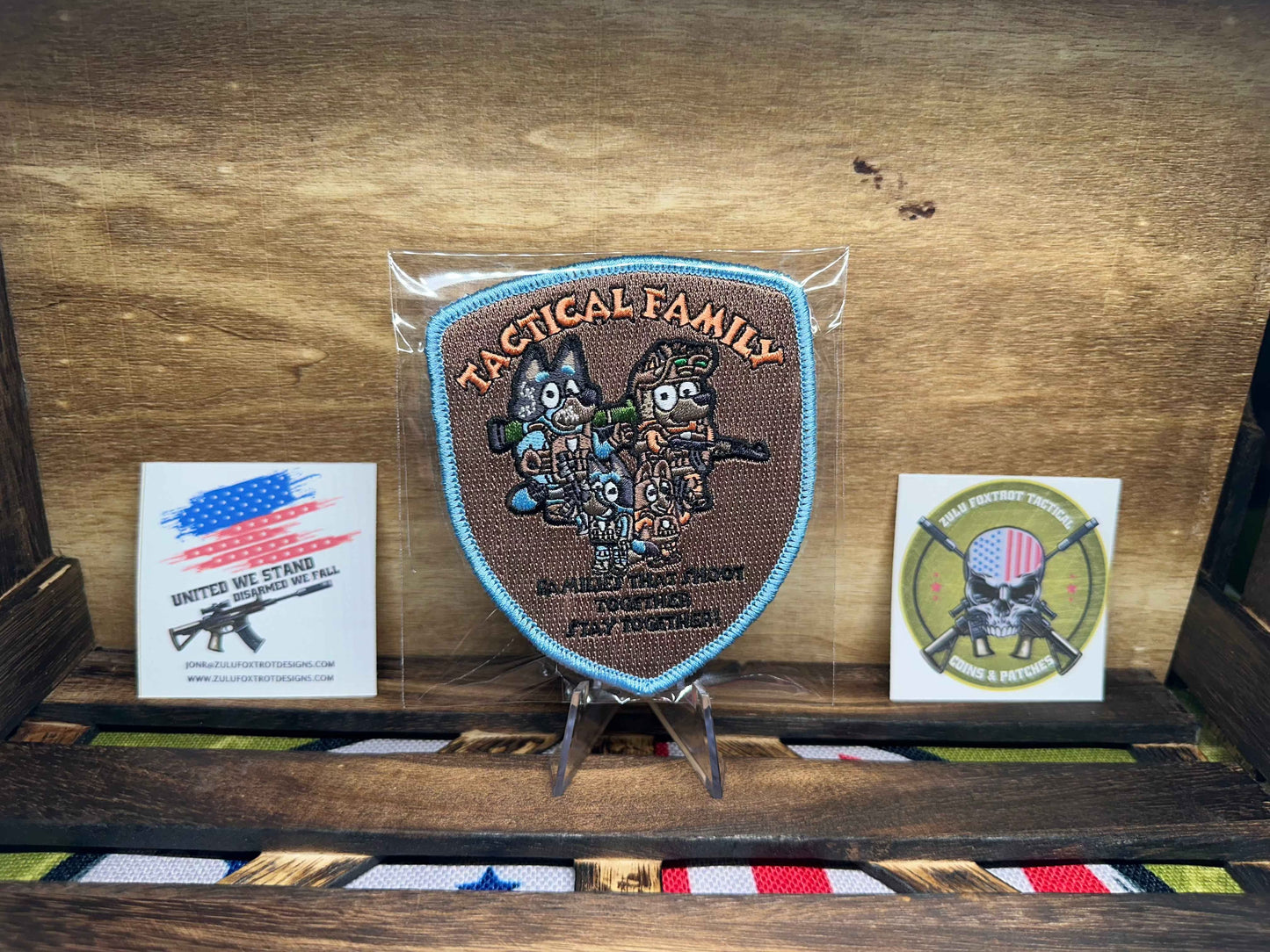 Tactical Family Morale Patch