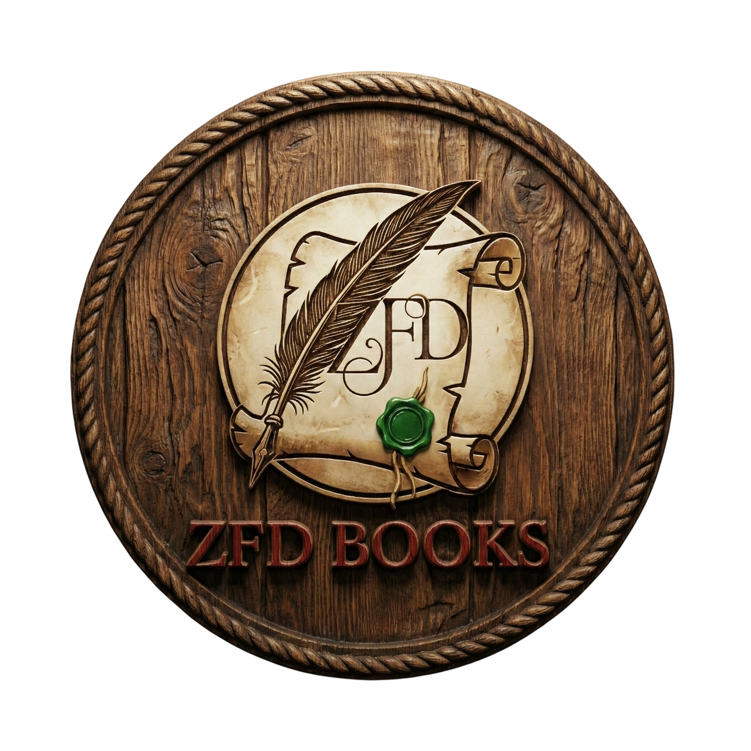ZFD Books: Stories That Stick - Zulu Foxtrot Designs LLC