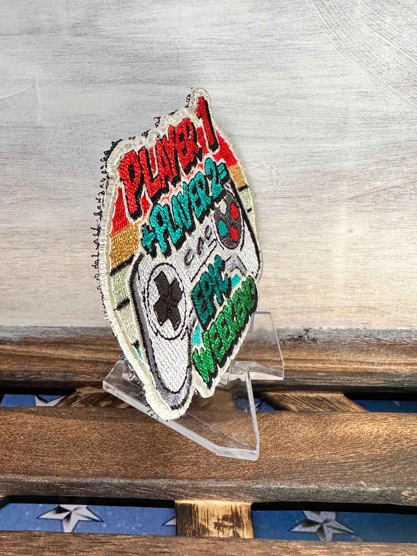 Player 1 + Player 2 = Epic Weekend Patch