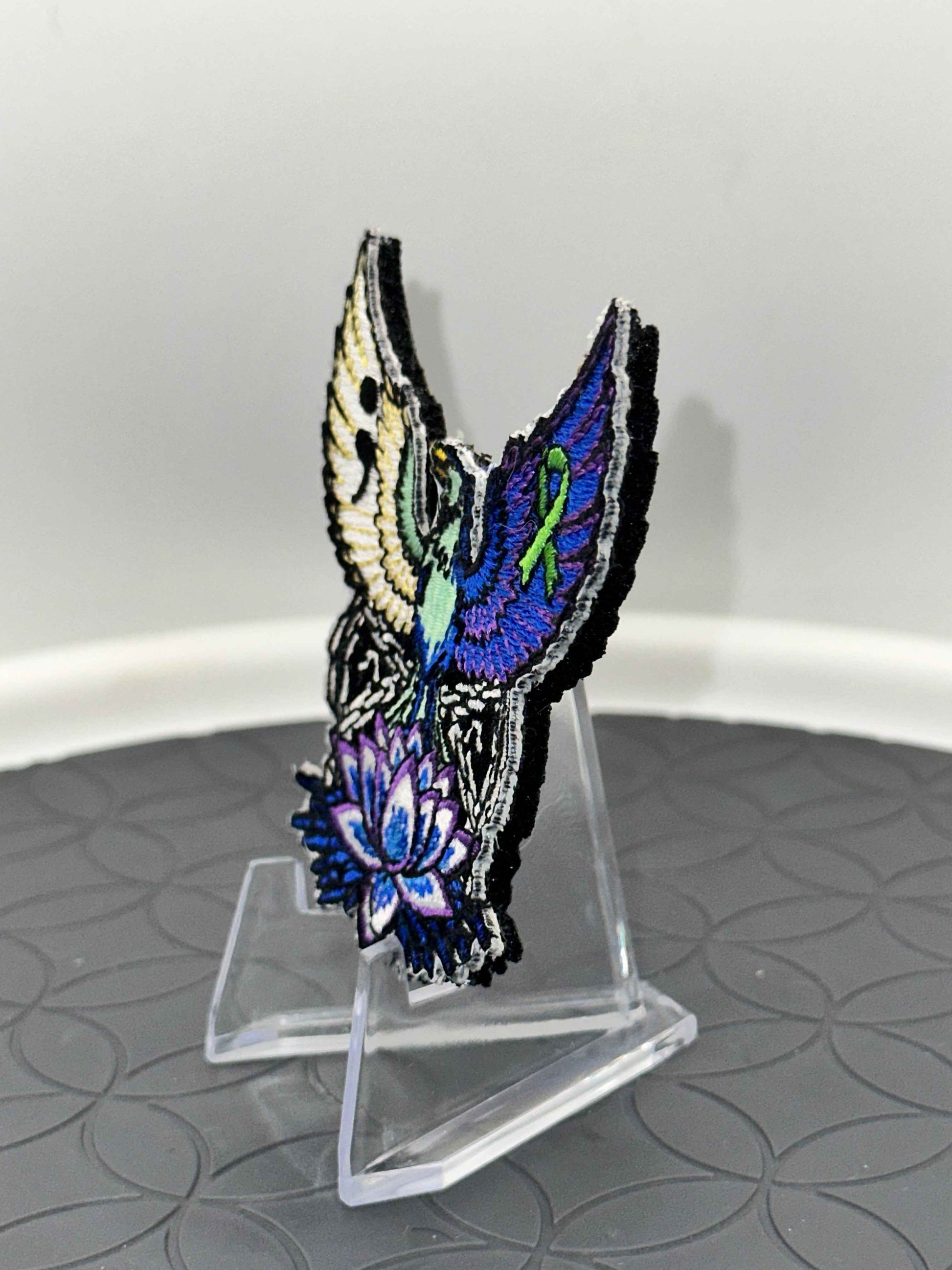 Rising From Ashes: The Mental Health & Recovery Rebirth, Resilience and Recovery Patch