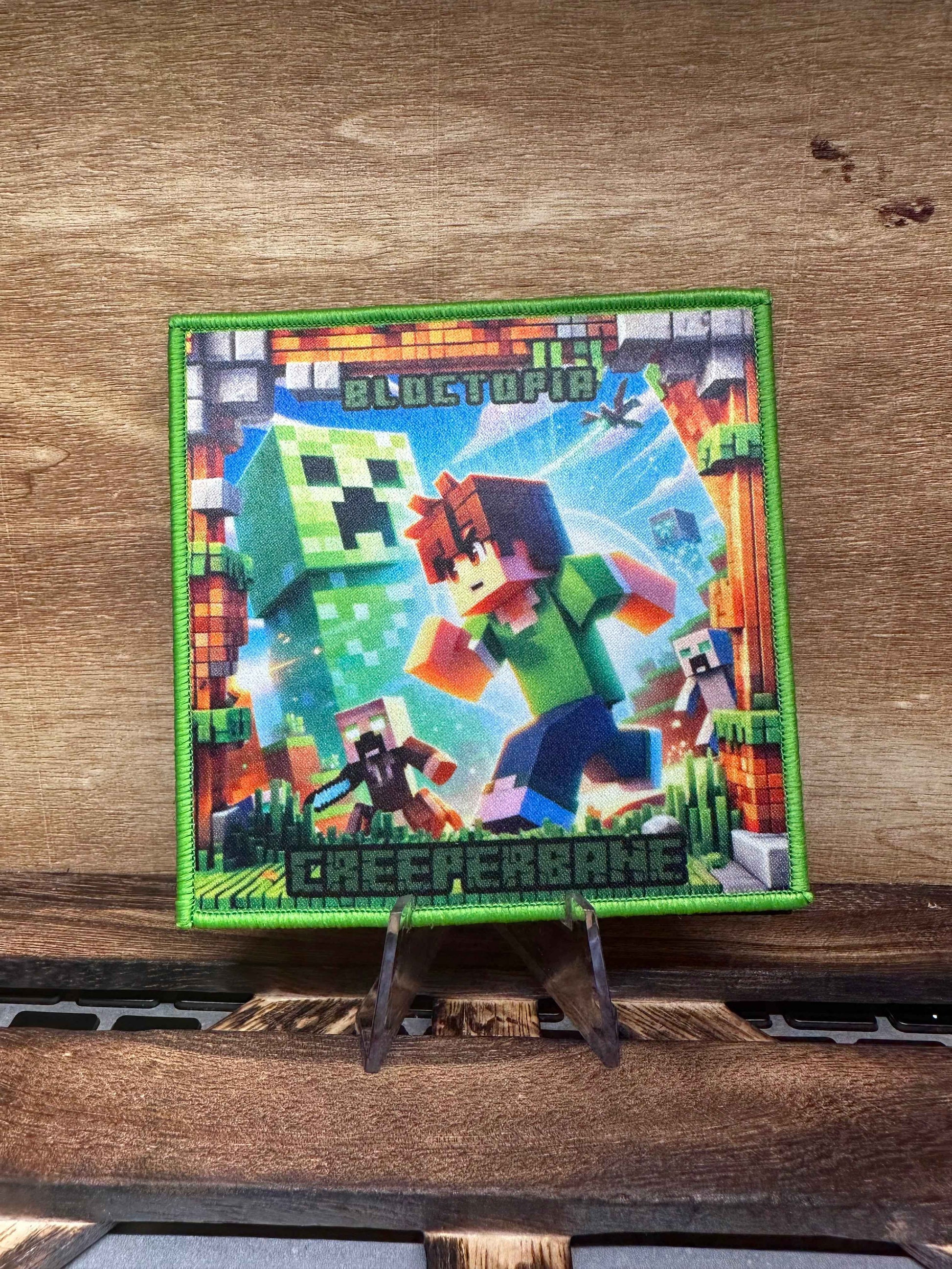 The Creeper Bane Patch #1 - The Battle for the Tri-Realms