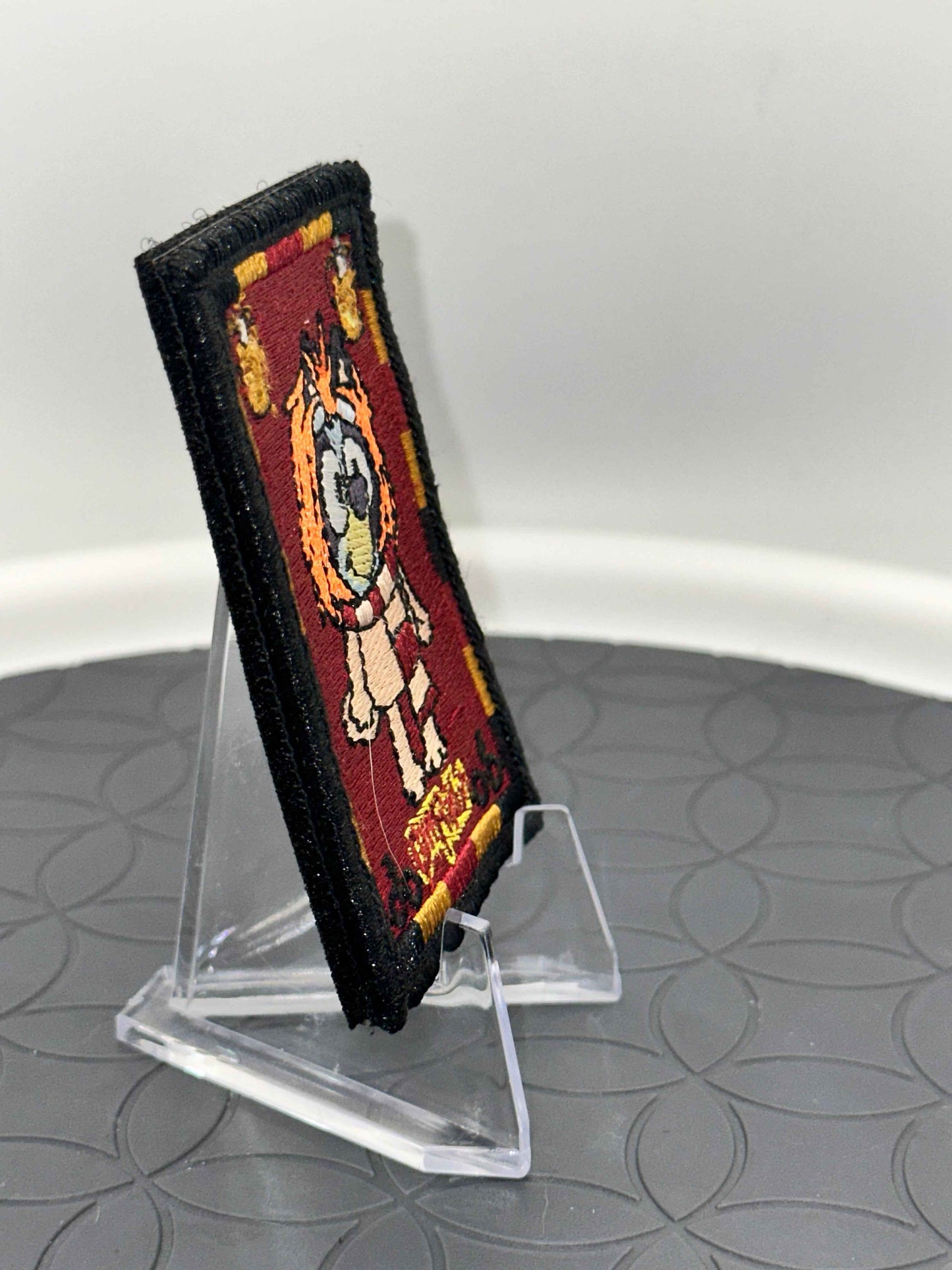 LIMITED EDITION - GrrrrFindor PATCH - BLUEY POTTER SERIES PATCH #4 - CLOSE OF SERIES
