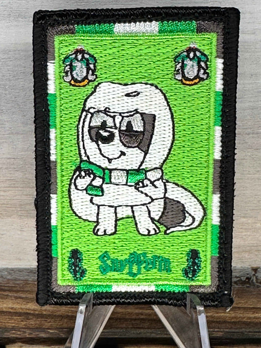 LIMITED EDITION - SNYFFERIN PATCH - BLUEY POTTER SERIES PATCH #2