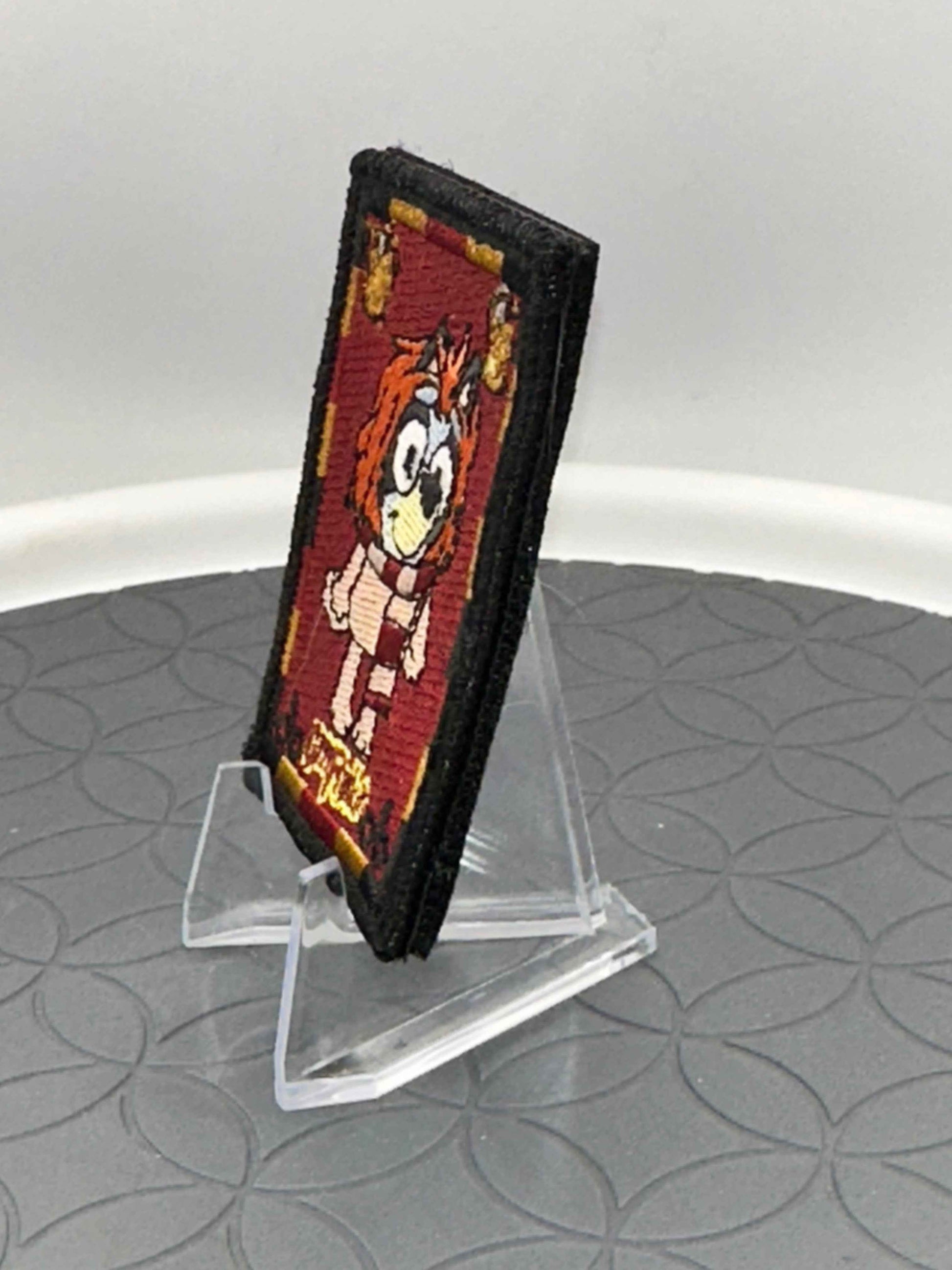 LIMITED EDITION - GrrrrFindor PATCH - BLUEY POTTER SERIES PATCH #4 - CLOSE OF SERIES