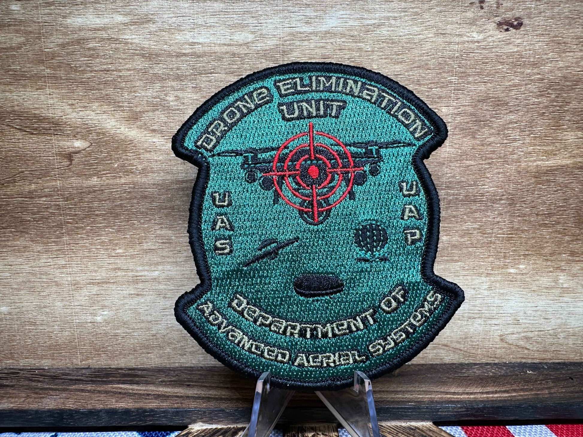 Department of Advanced Aerial Systems: Drone Hunter Patch