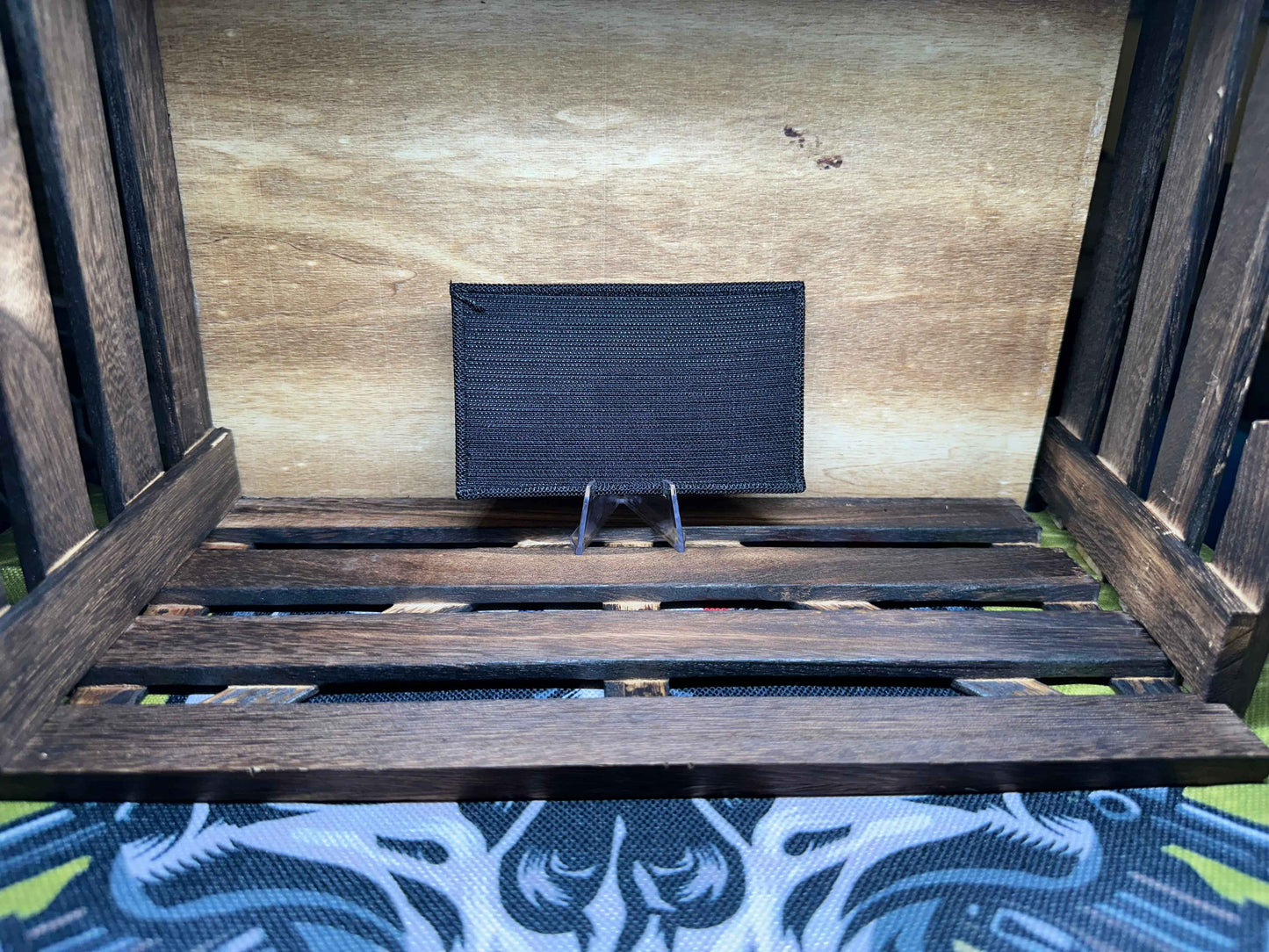 Funny Morale Patch, Hot Mess Patch