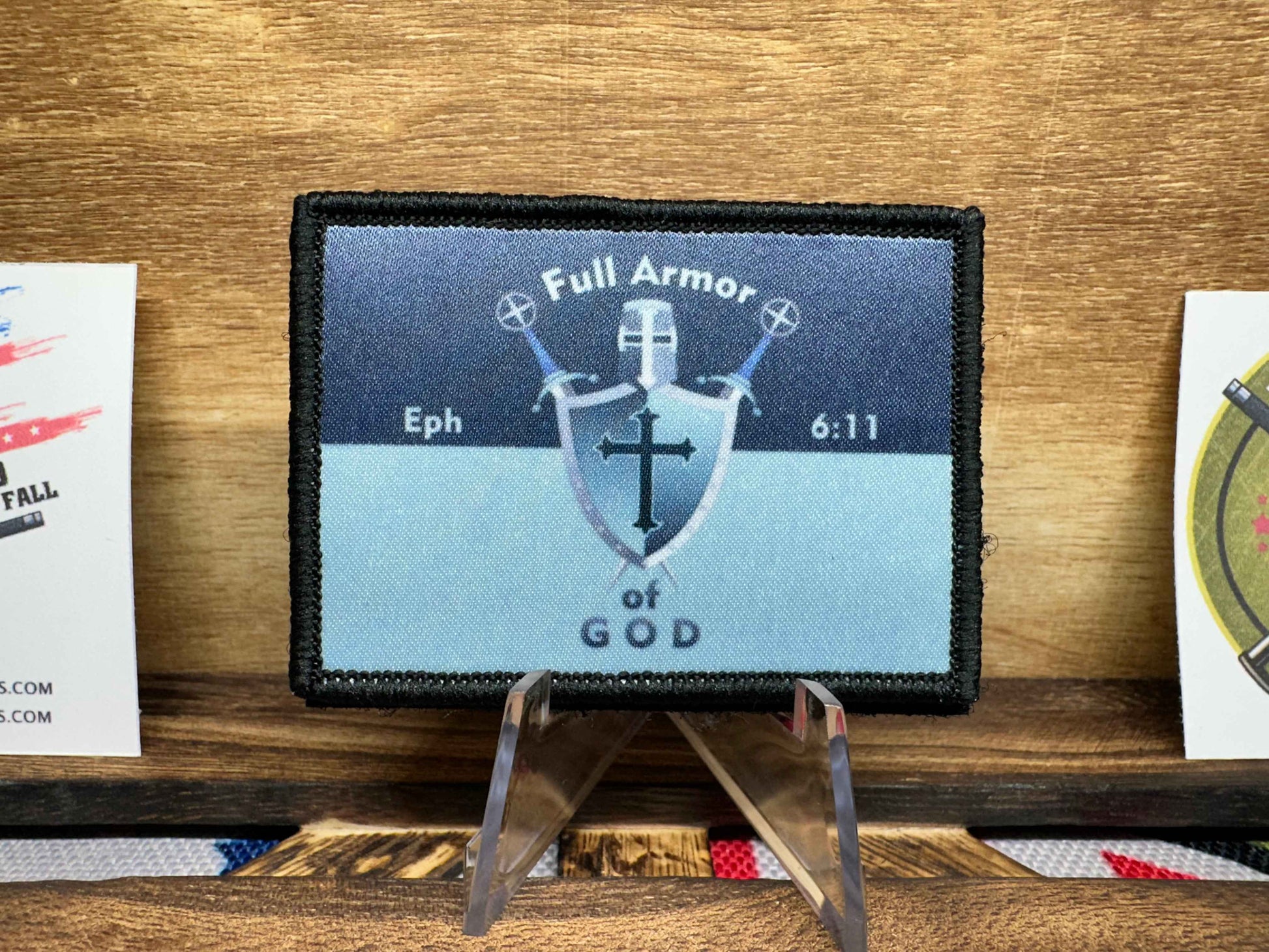 The Spiritual Warrior Patch Full Armor of God (Eph 6:11)