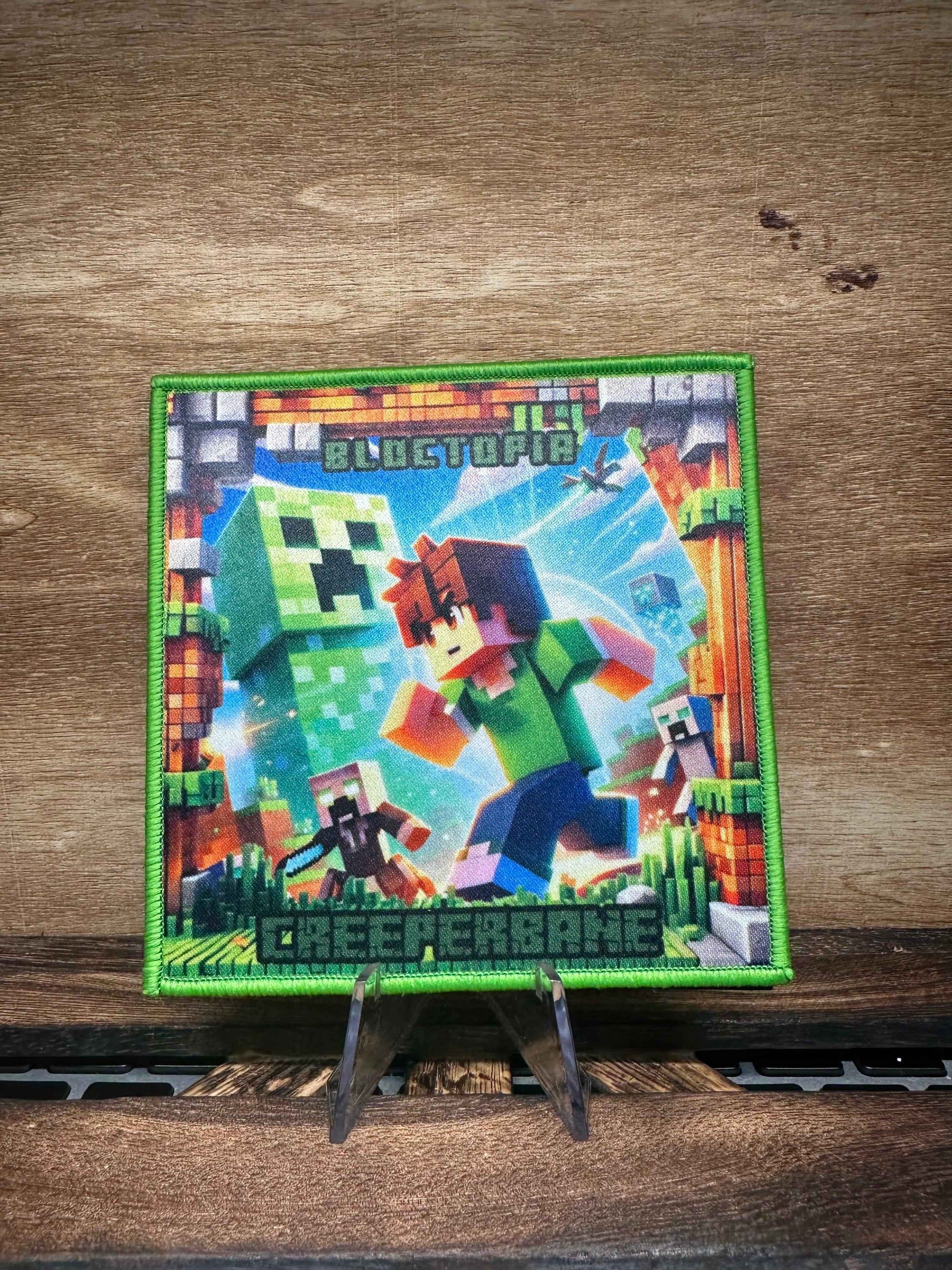 The Creeper Bane Patch #1 - The Battle for the Tri-Realms