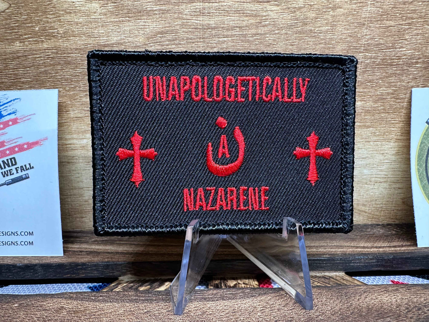 The Nazarene Patch: Unapologetically Faithful