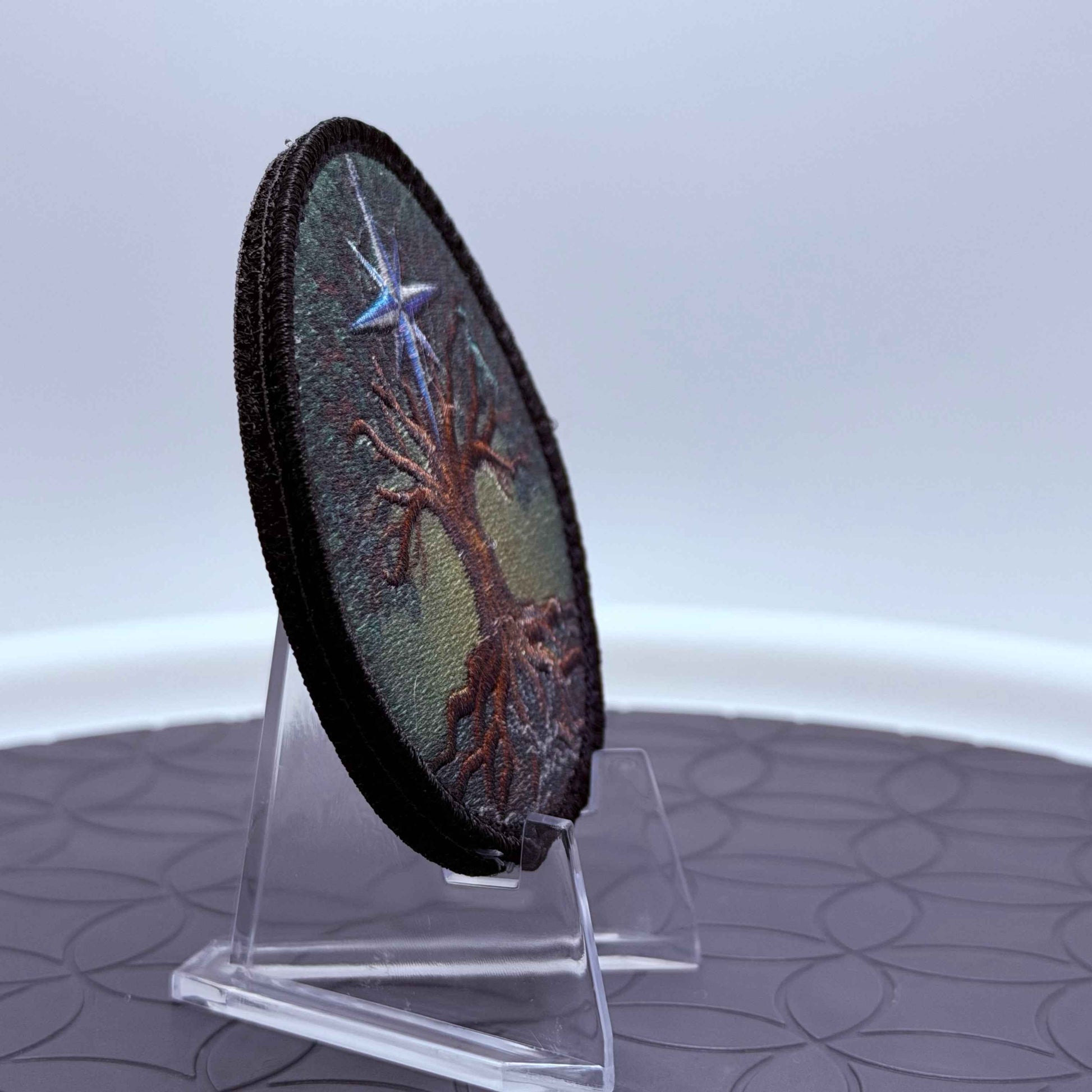 "The Steadfast Oak" Patch | Men's Mental Health & Resilience | Women's Life Giving Strength