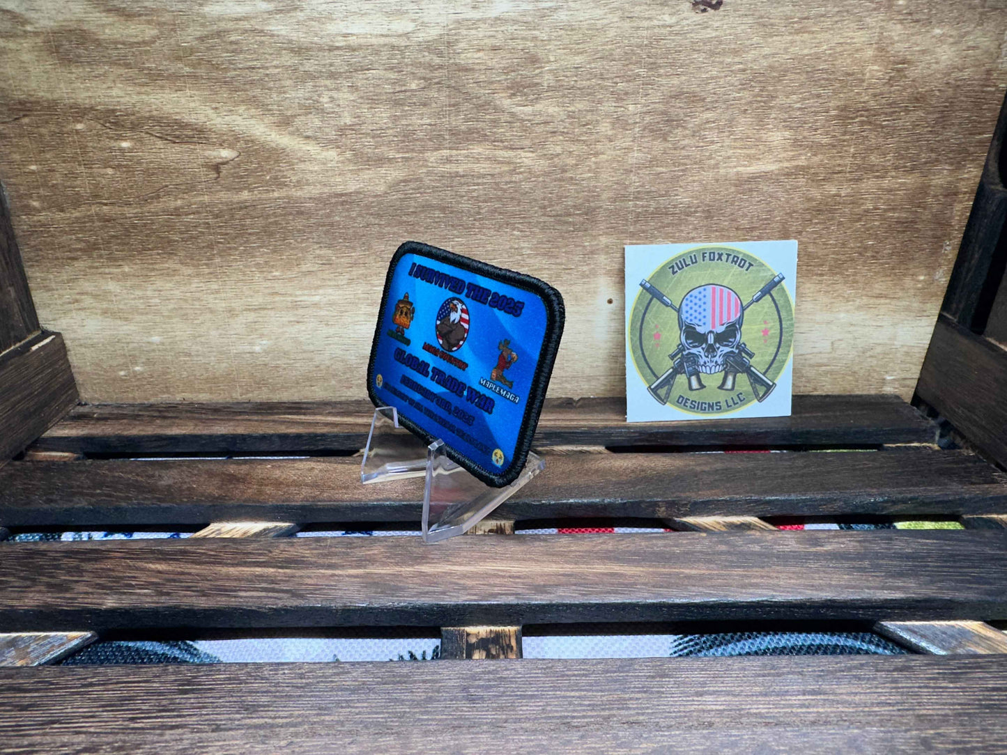 The "I Survived" Patch: 2025 Global Trade War Edition