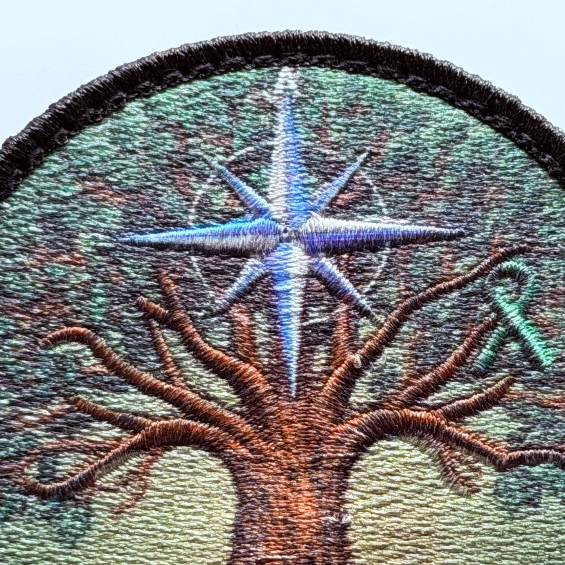 "The Steadfast Oak" Patch | Men's Mental Health & Resilience | Women's Life Giving Strength