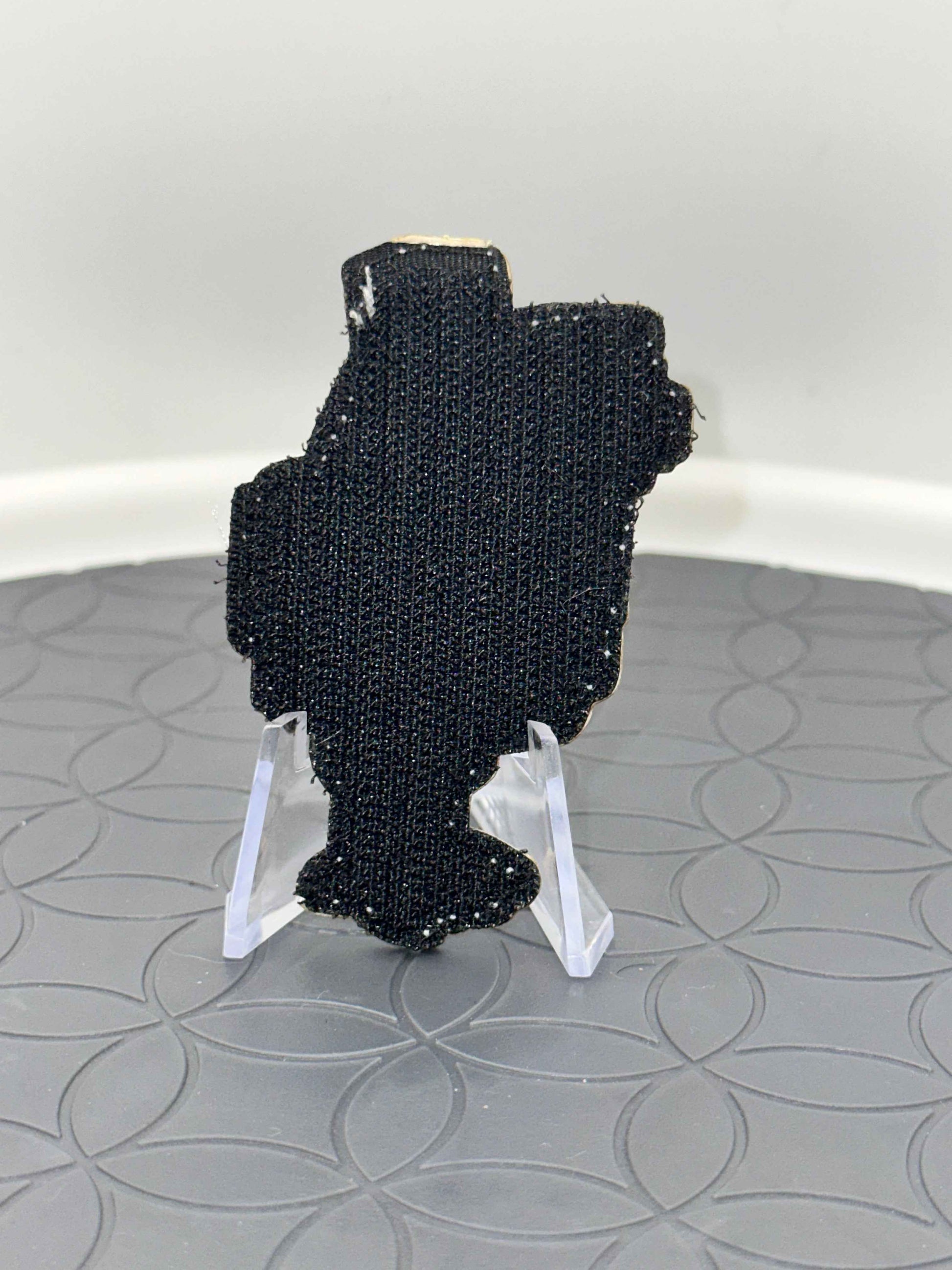 Chicken Jockey Embroidered Patch with Hook Backing