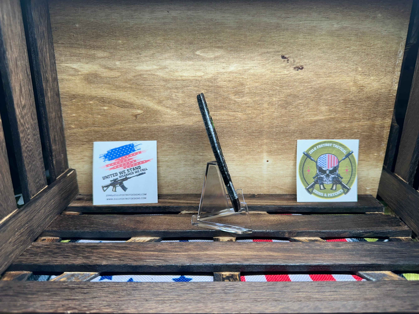 Zero Lucks Given, St Patrick’s Day Morale Patch