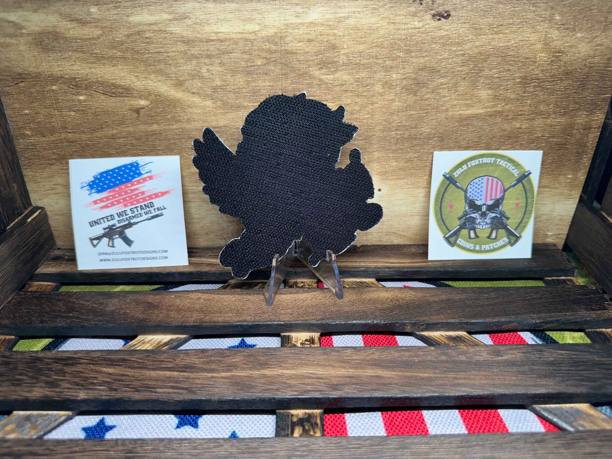 The Tactical Cupid Patch: Deploying Love, Target Acquired, Heart Locked On