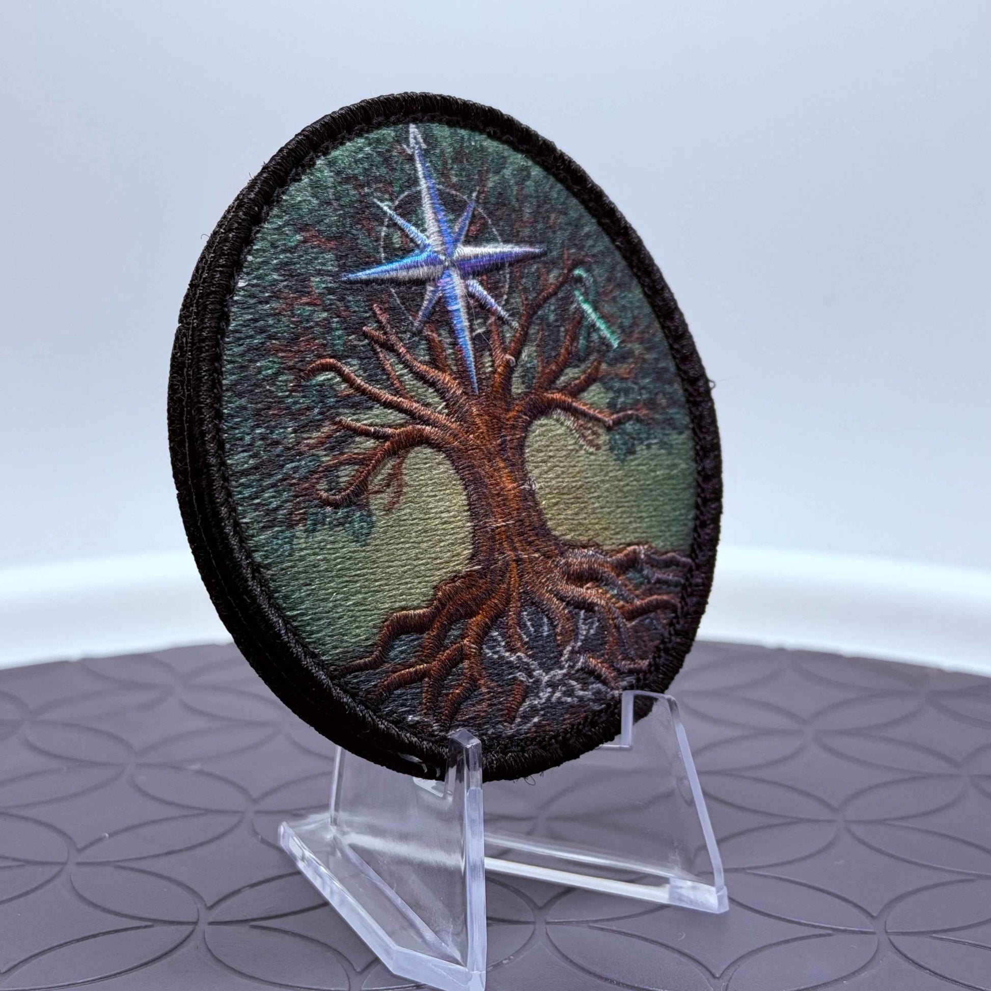 "The Steadfast Oak" Patch | Men's Mental Health & Resilience | Women's Life Giving Strength