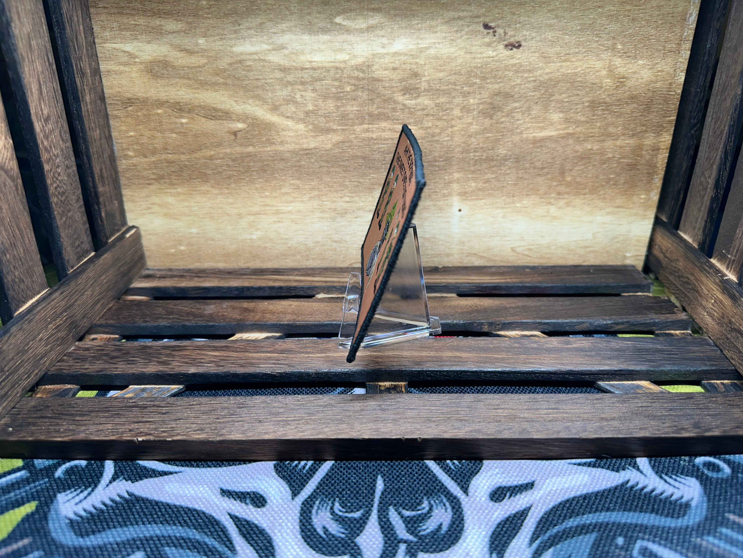 Funny Morale Patch, Army Style Patch, Horror Patch Velcro.