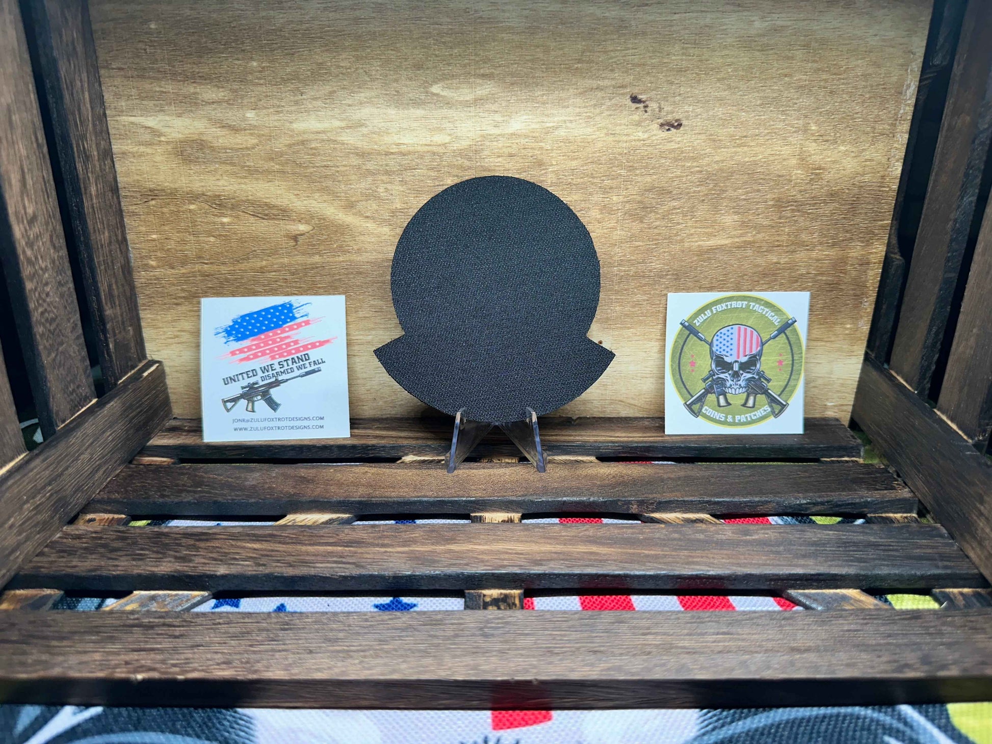 Zero Lucks Given, St Patrick’s Day Morale Patch