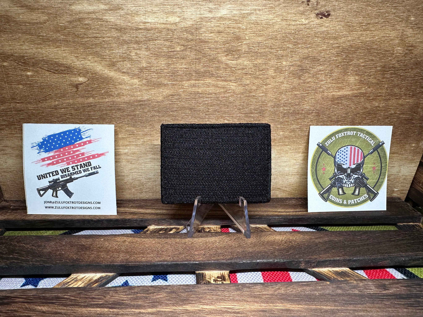 The Spiritual Warrior Patch Full Armor of God (Eph 6:11)