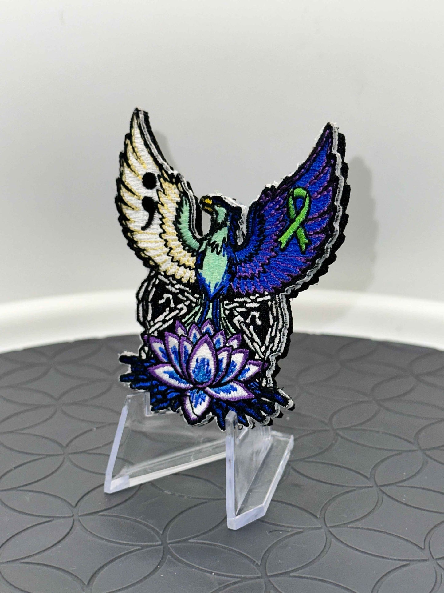 Rising From Ashes: The Mental Health & Recovery Rebirth, Resilience and Recovery Patch