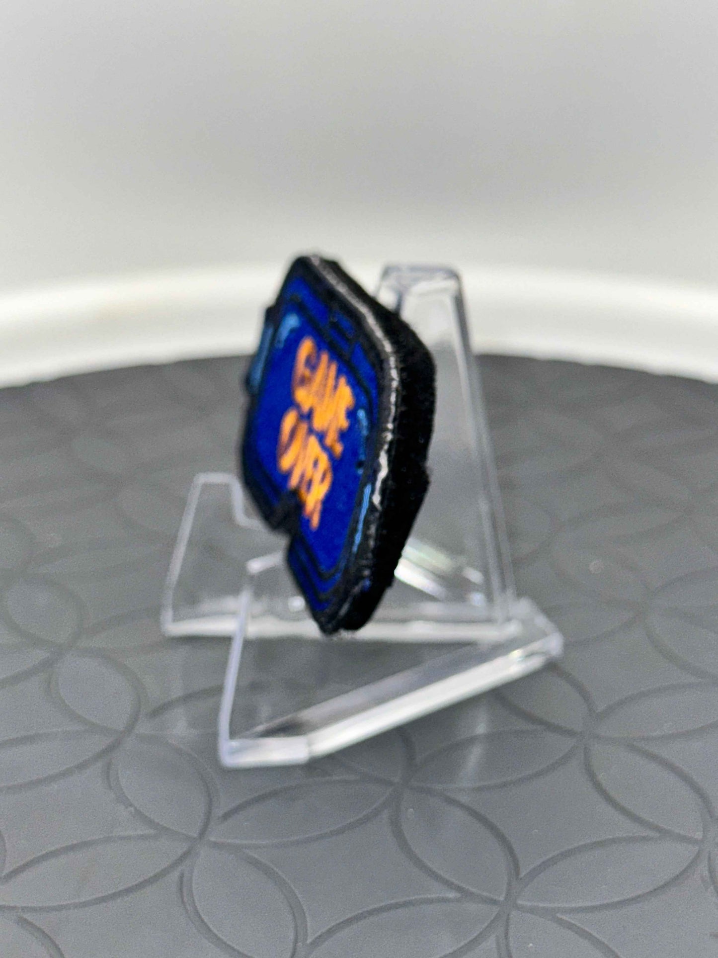 "Game Over" VR Goggles Patch | Embroidered Gamer Patch