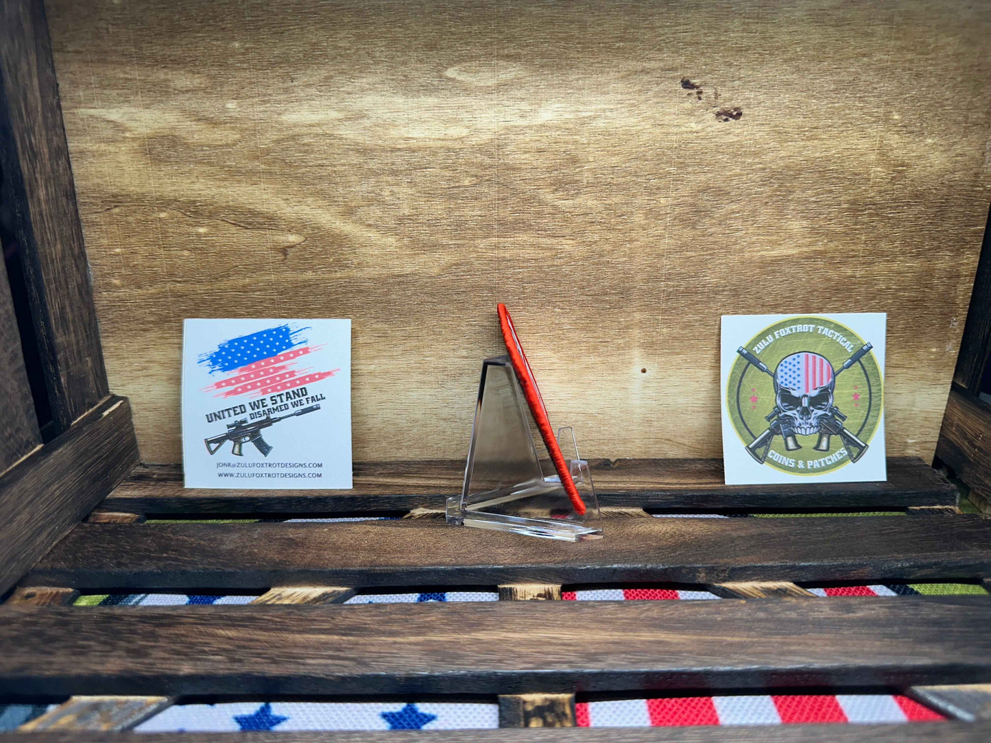 The Patriot's Identity Patch: Hello My Pronouns Are U.S.A. Name Tag Patch