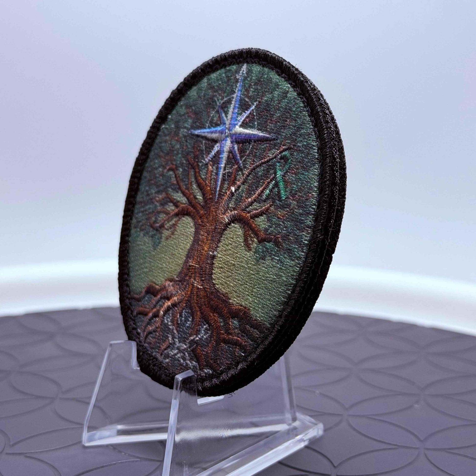 "The Steadfast Oak" Patch | Men's Mental Health & Resilience | Women's Life Giving Strength