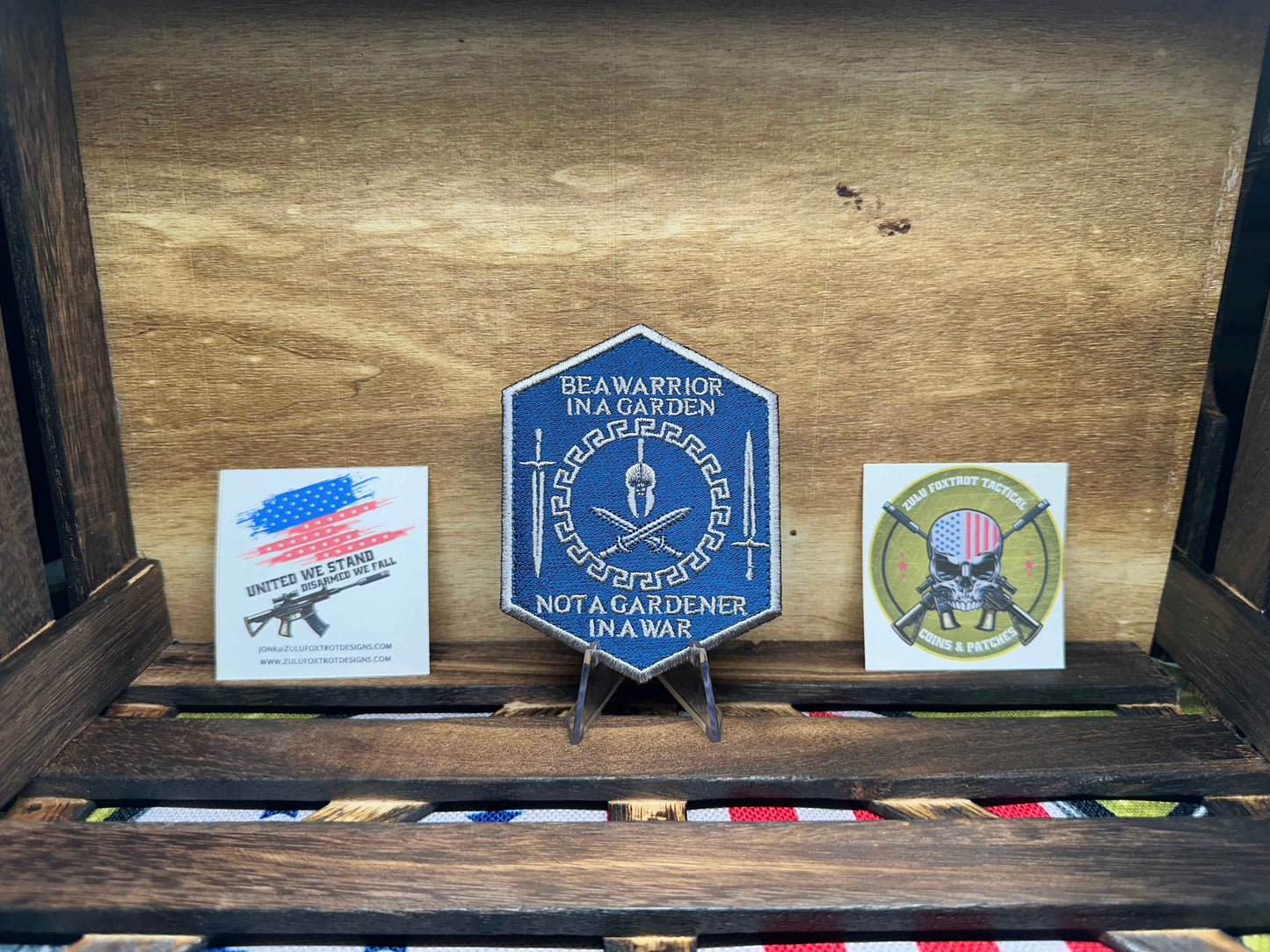 Warrior in a Garden Patch - The Art of Dangerous Peace