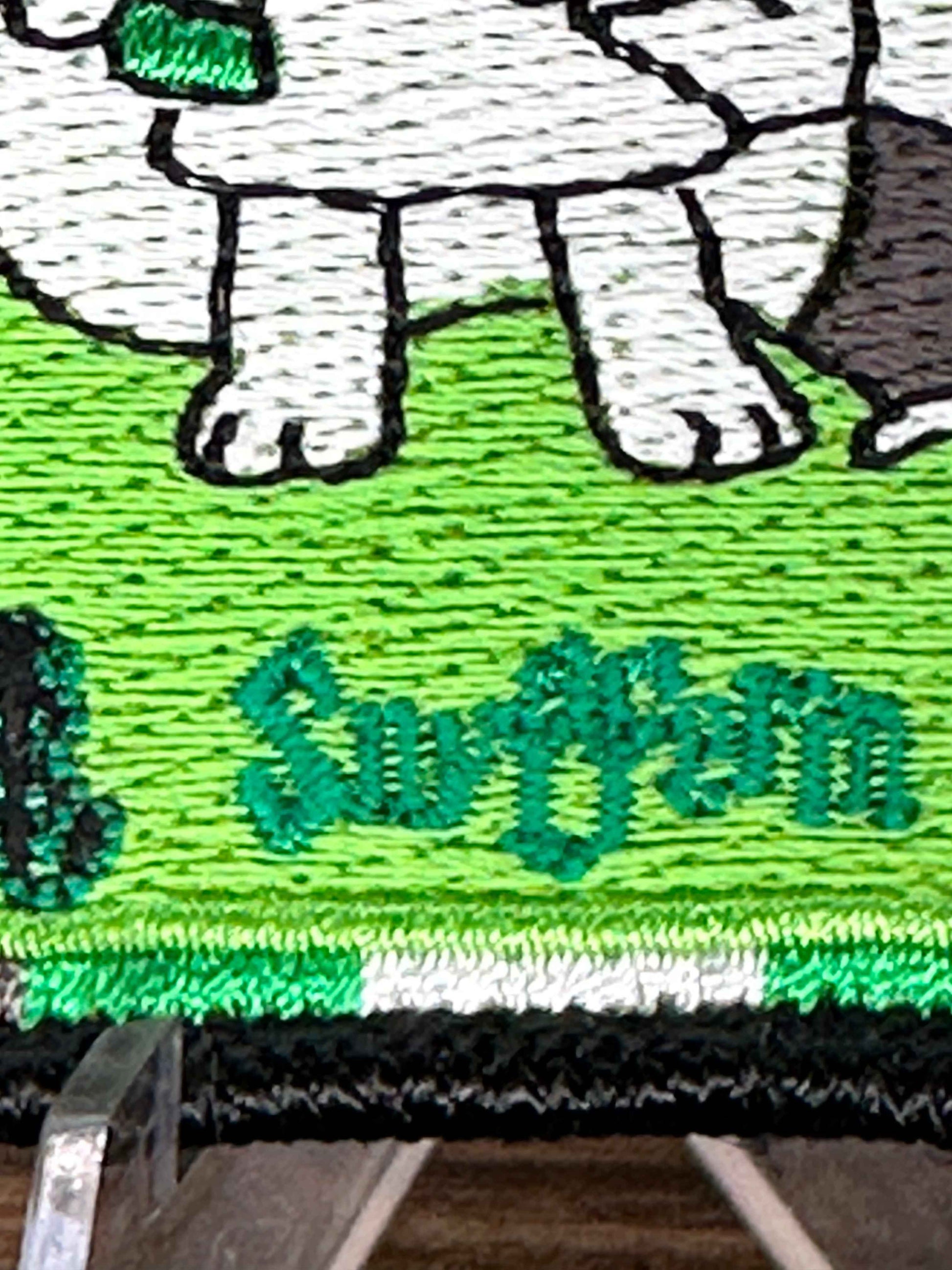 LIMITED EDITION - SNYFFERIN PATCH - BLUEY POTTER SERIES PATCH #2