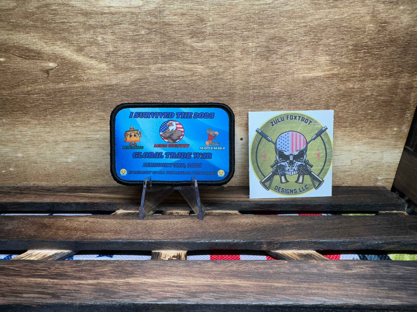The "I Survived" Patch: 2025 Global Trade War Edition