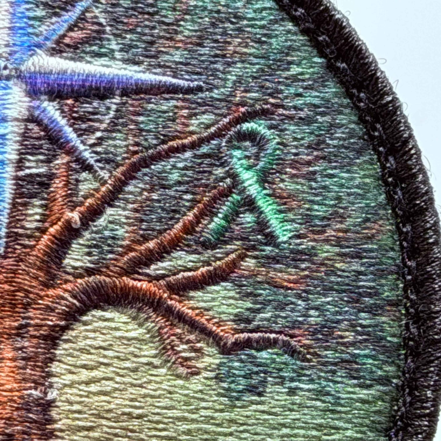 "The Steadfast Oak" Patch | Men's Mental Health & Resilience | Women's Life Giving Strength