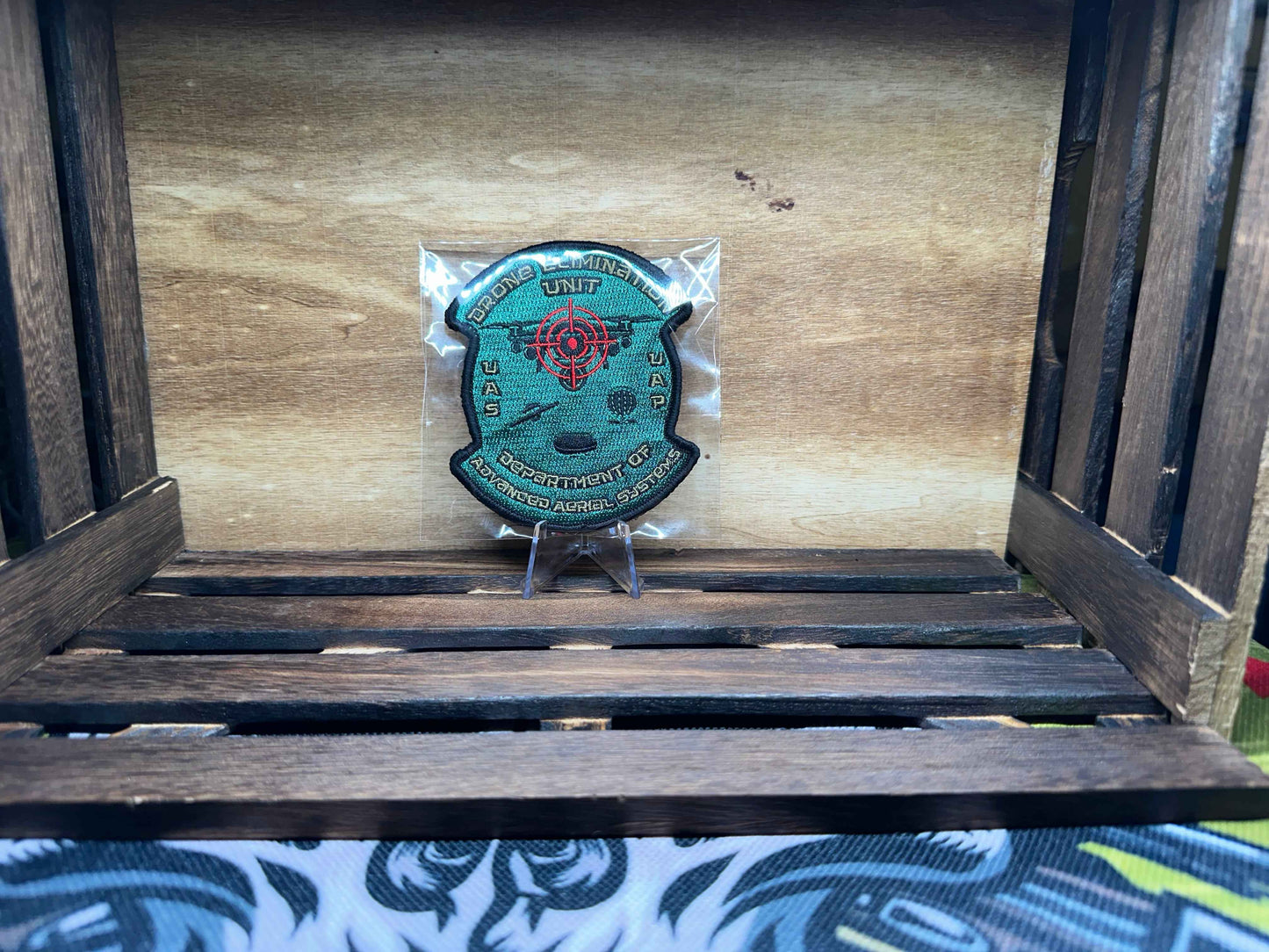 Department of Advanced Aerial Systems: Drone Hunter Patch