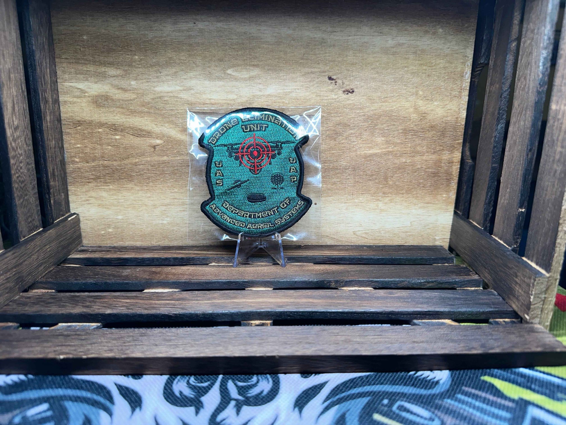 Department of Advanced Aerial Systems: Drone Hunter Patch