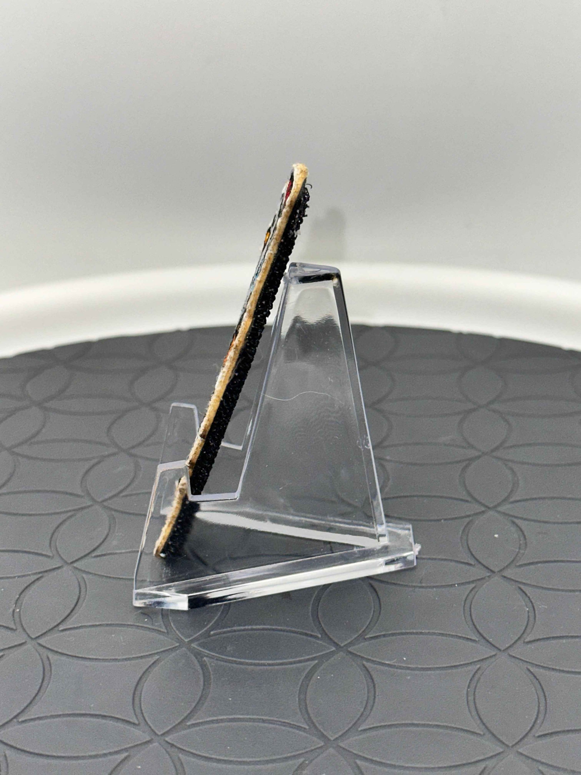 Chicken Jockey Embroidered Patch with Hook Backing