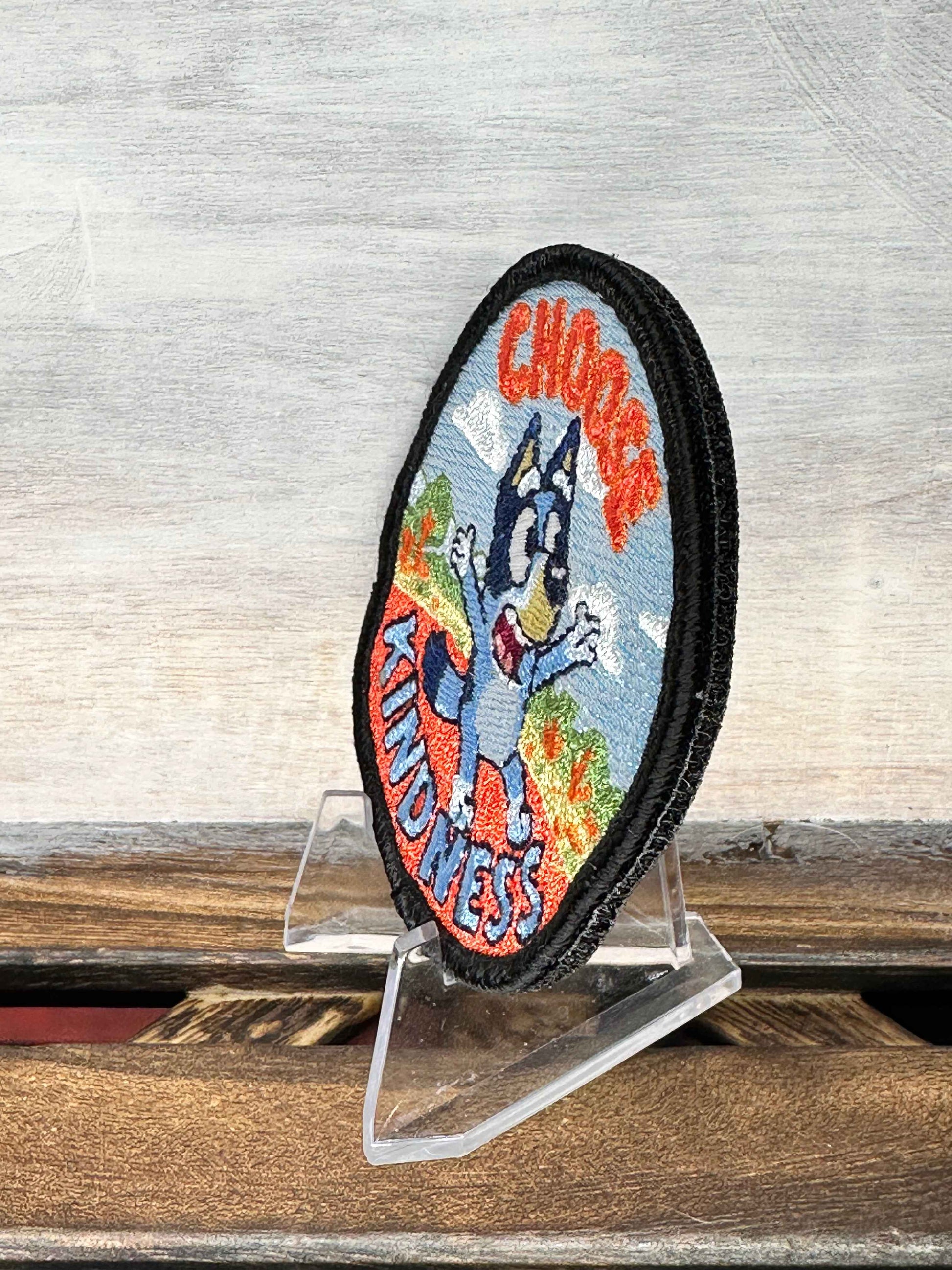 CHOOSE KINDNESS PATCH - PATCH 1 - LIMITED