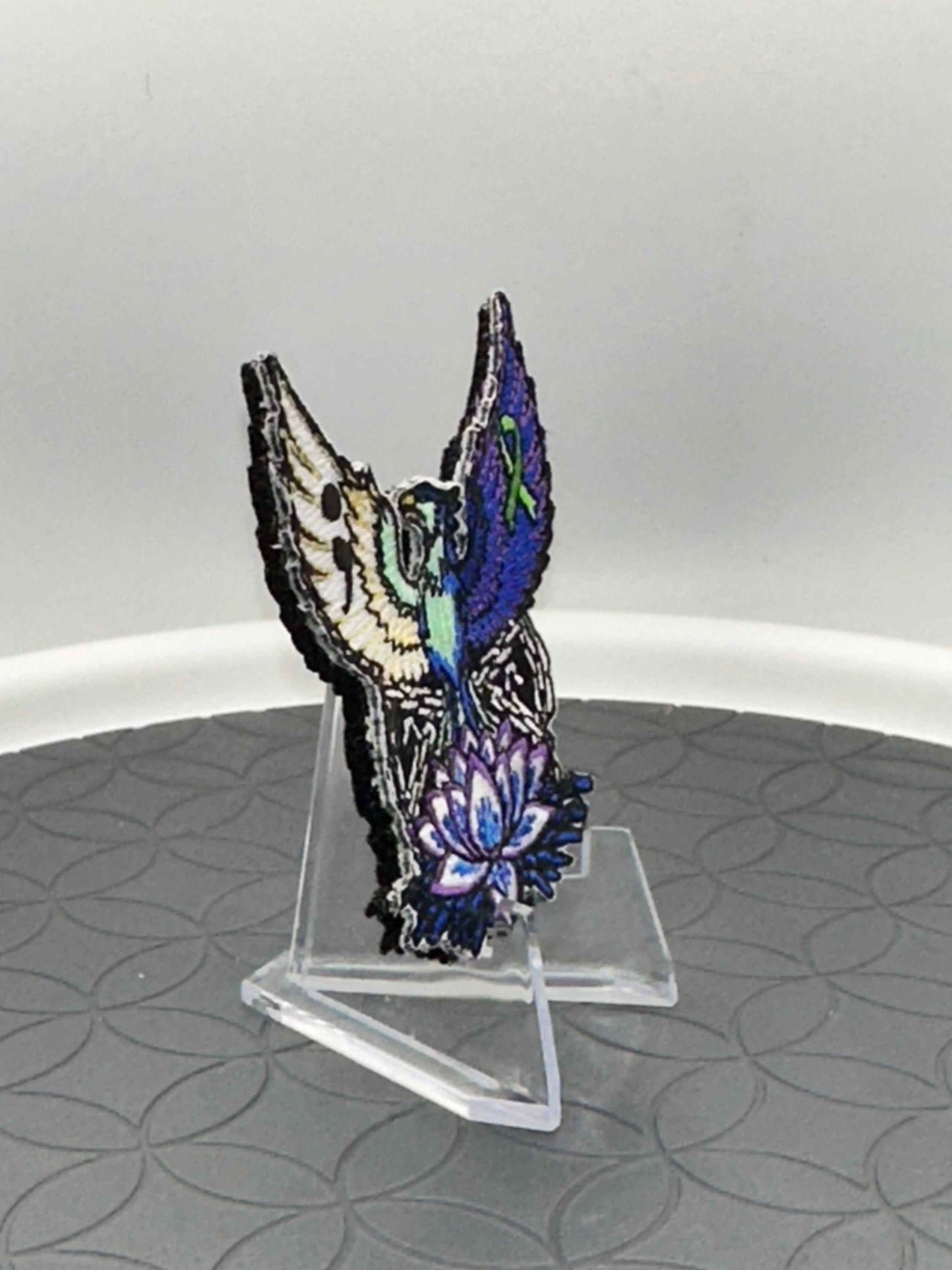 Rising From Ashes: The Mental Health & Recovery Rebirth, Resilience and Recovery Patch