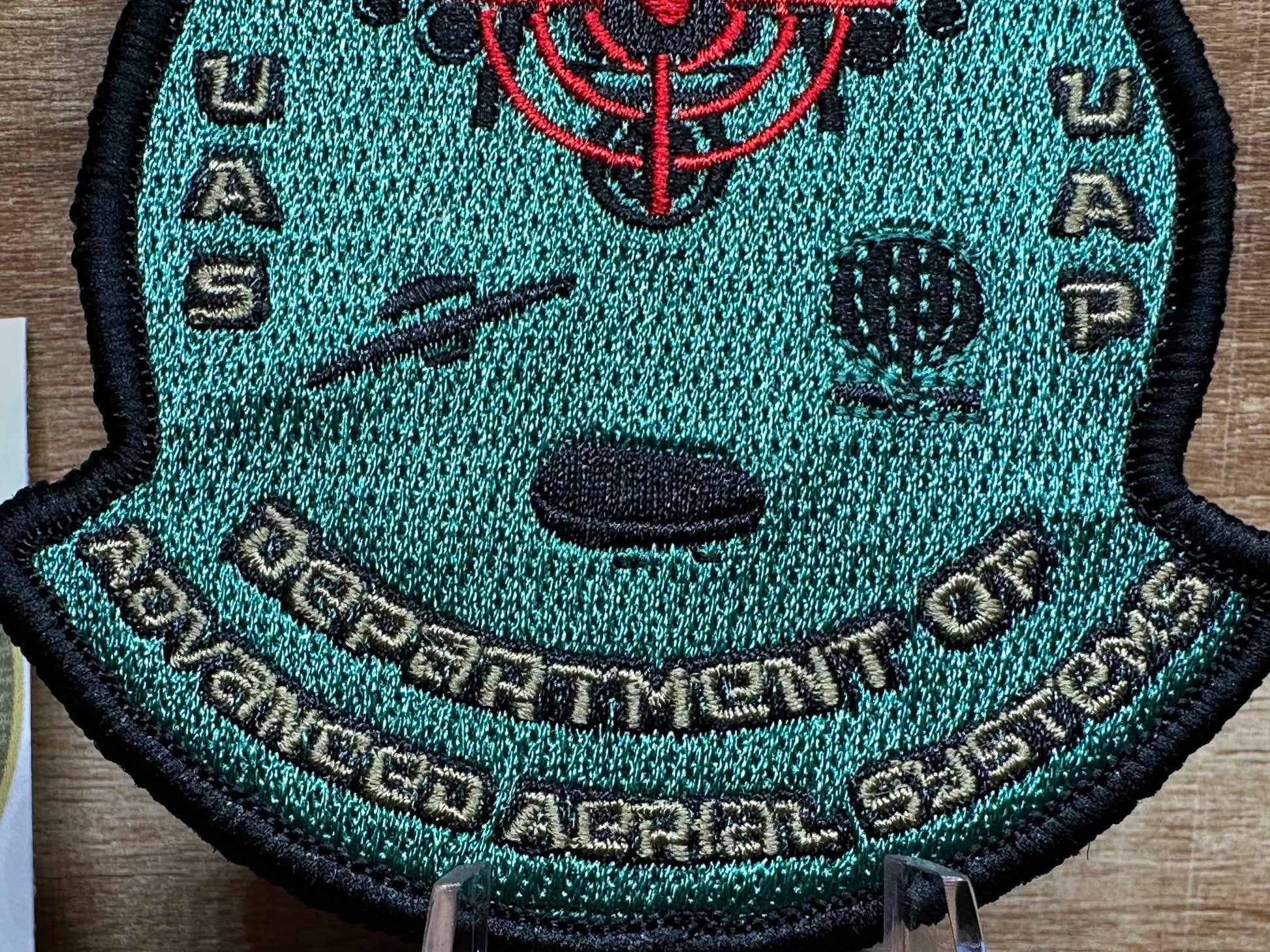 Department of Advanced Aerial Systems: Drone Hunter Patch