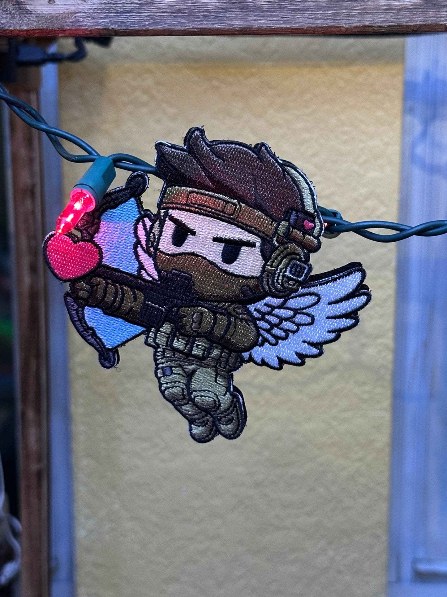The Tactical Cupid Patch: Deploying Love, Target Acquired, Heart Locked On
