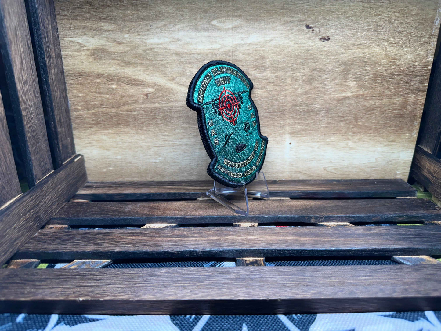 Department of Advanced Aerial Systems: Drone Hunter Patch