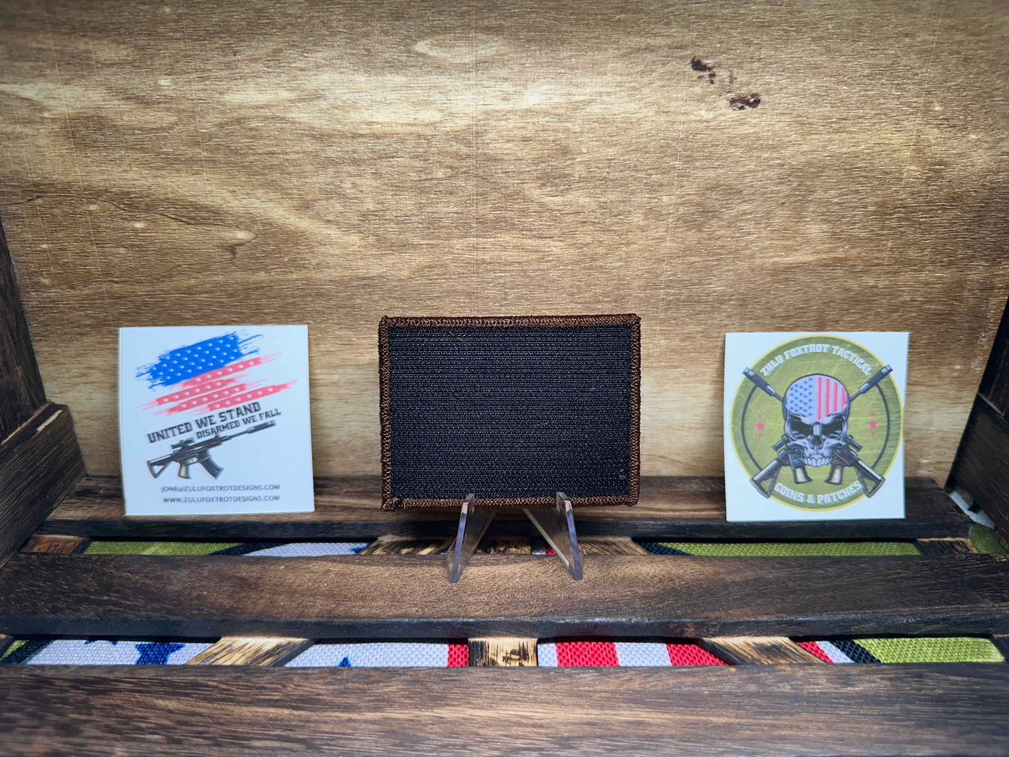 Coffee Milk & Coffee Velcro Morale Patch, E=MC2