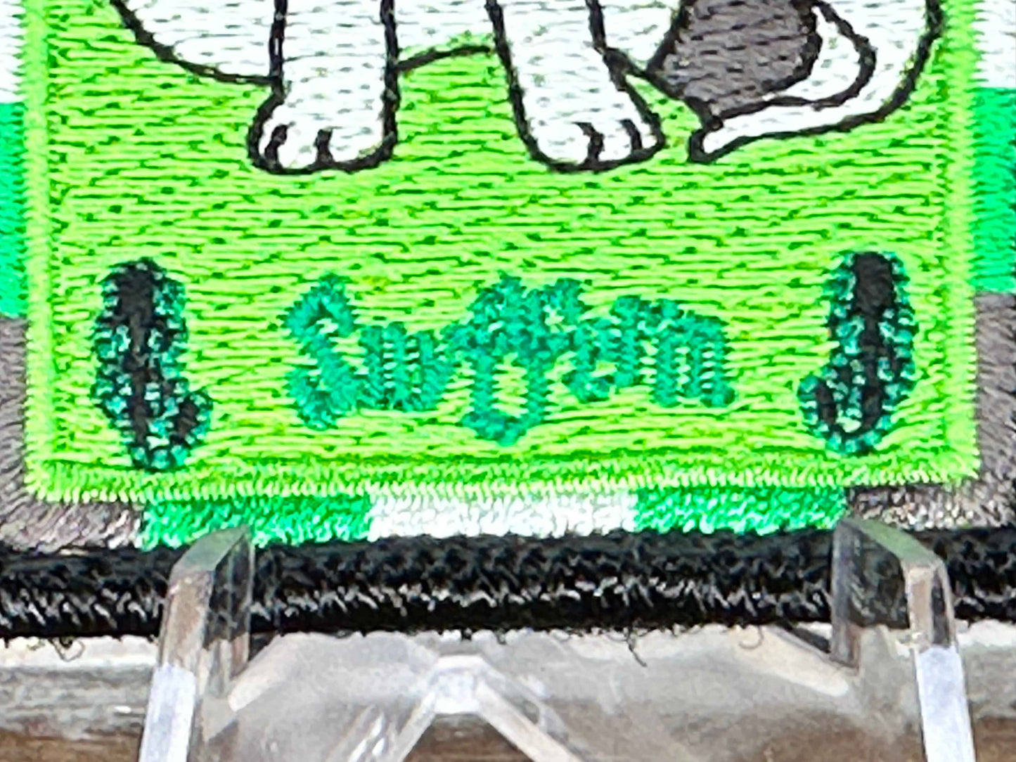 LIMITED EDITION - SNYFFERIN PATCH - BLUEY POTTER SERIES PATCH #2