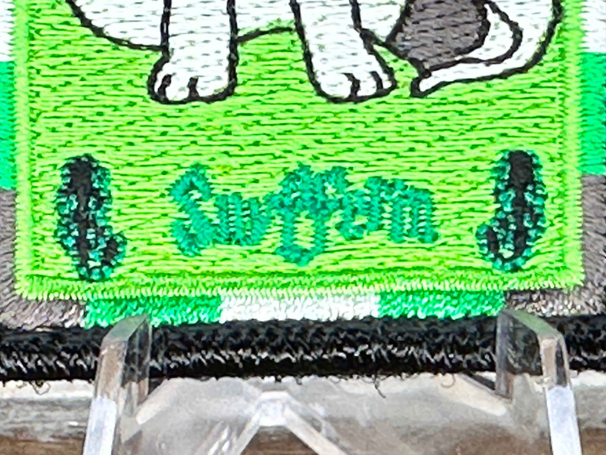 LIMITED EDITION - SNYFFERIN PATCH - BLUEY POTTER SERIES PATCH #2