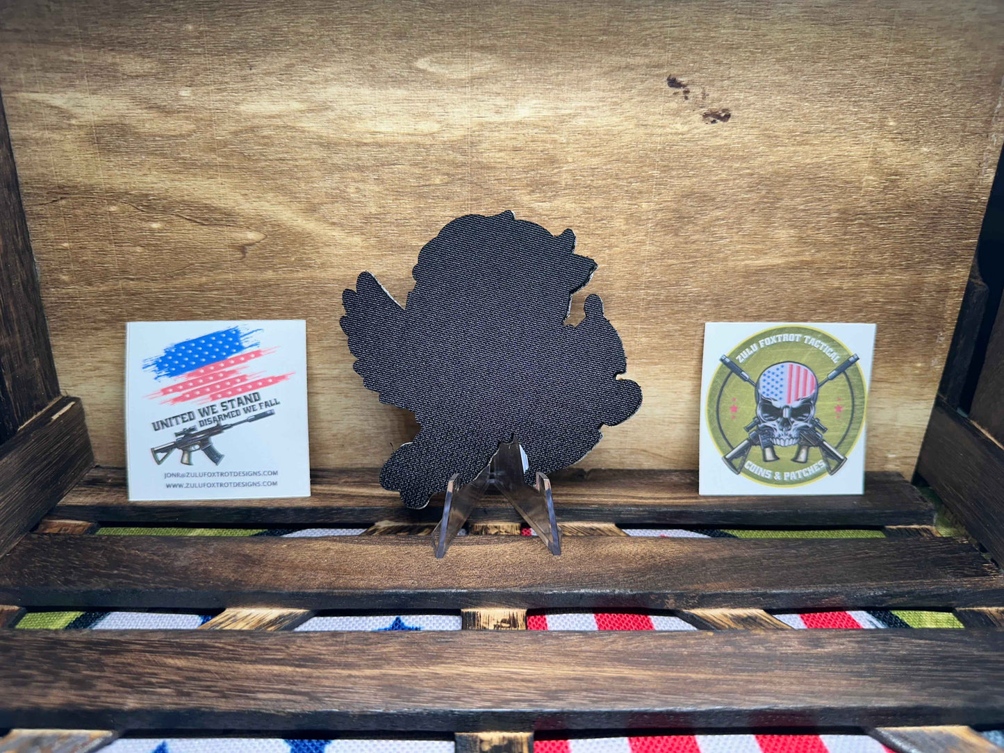 The Tactical Cupid Patch: Deploying Love, Target Acquired, Heart Locked On