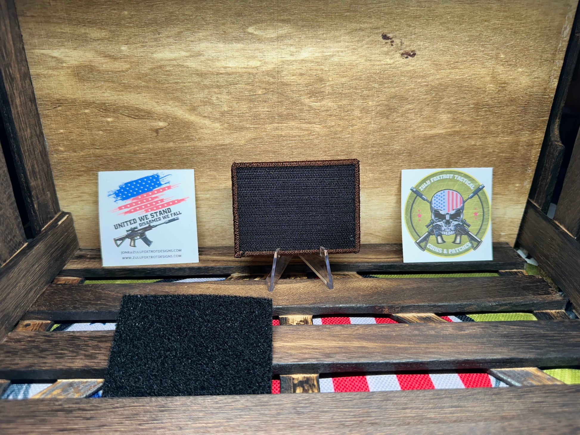 Coffee Milk & Coffee Velcro Morale Patch, E=MC2