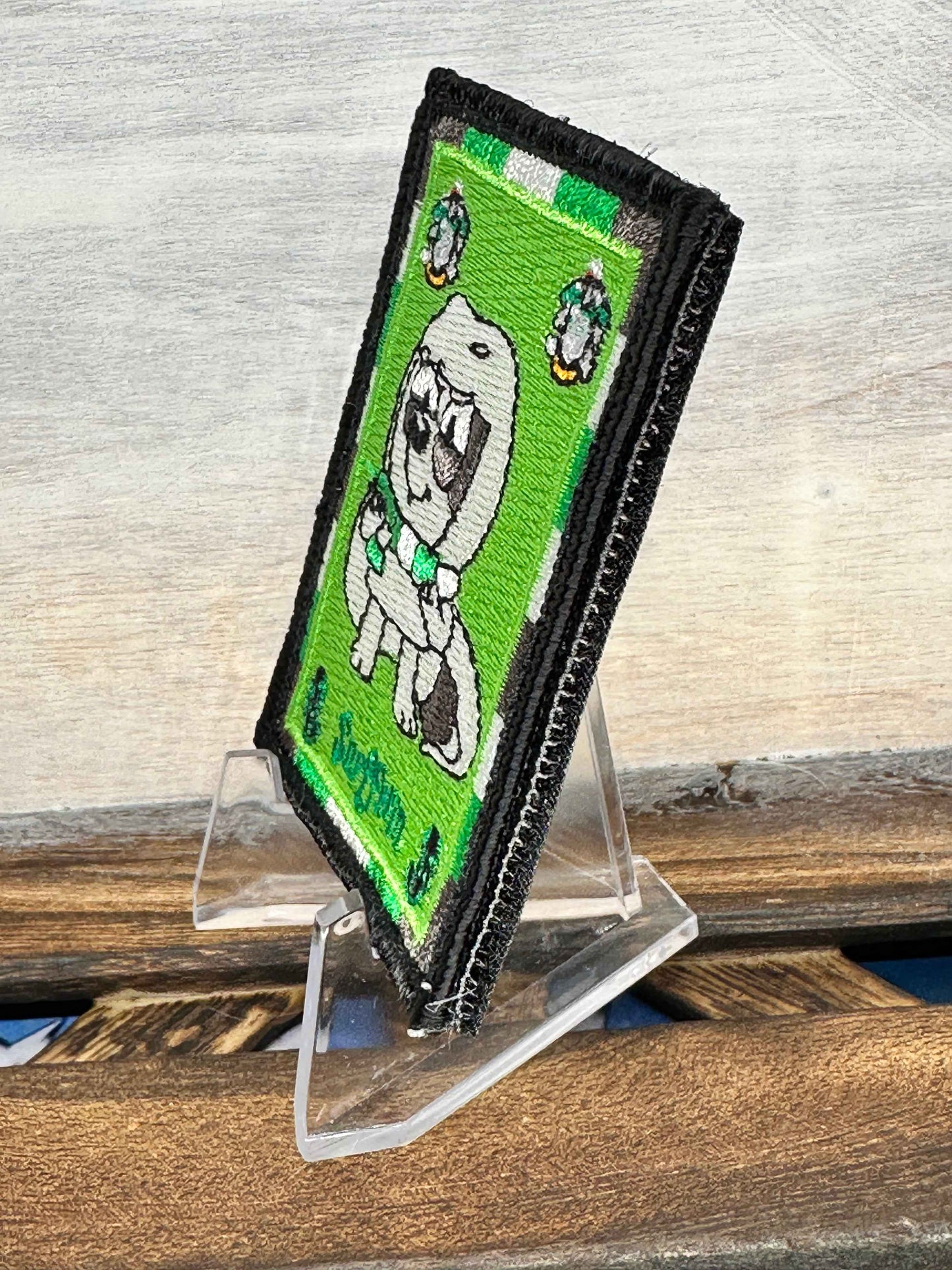 LIMITED EDITION - SNYFFERIN PATCH - BLUEY POTTER SERIES PATCH #2