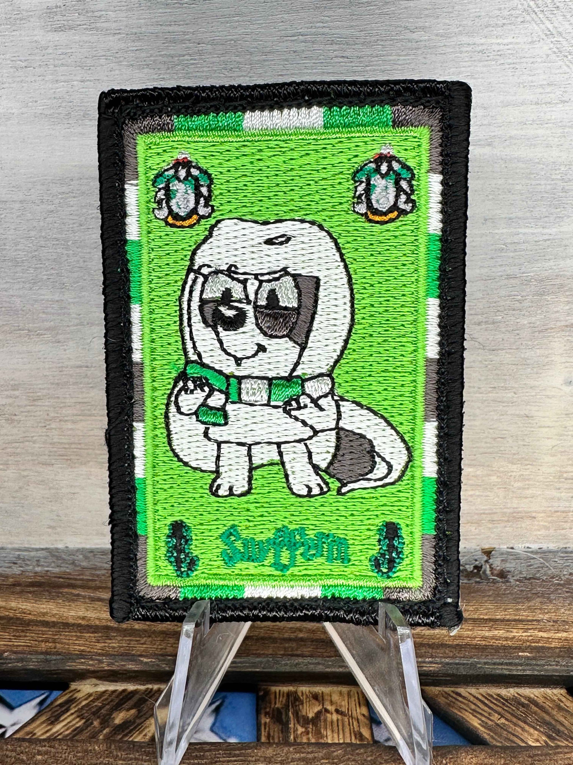 LIMITED EDITION - SNYFFERIN PATCH - BLUEY POTTER SERIES PATCH #2