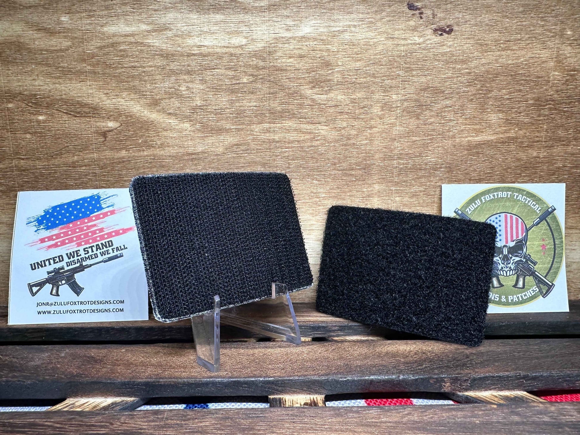 No One Will Be Taking My Guns: 1776% Sure Morale Patch The 2A Defender Patch