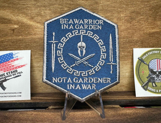 Warrior in a Garden Patch - The Art of Dangerous Peace