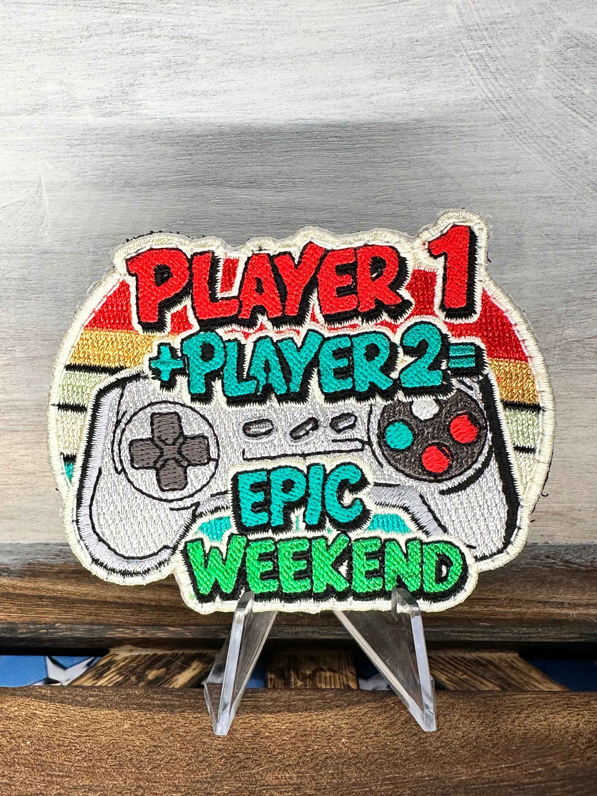 Player 1 + Player 2 = Epic Weekend Patch